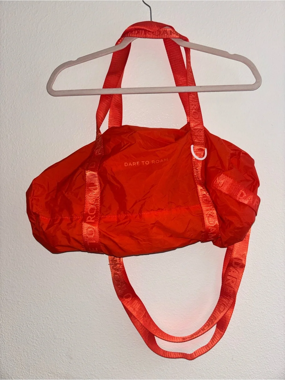 Dare to roam lightweight orange